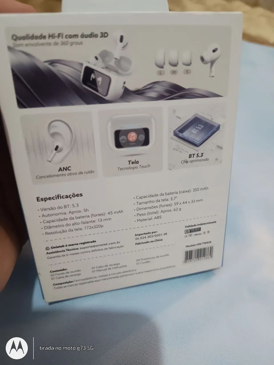 Fone de ouvido  - Foto 2