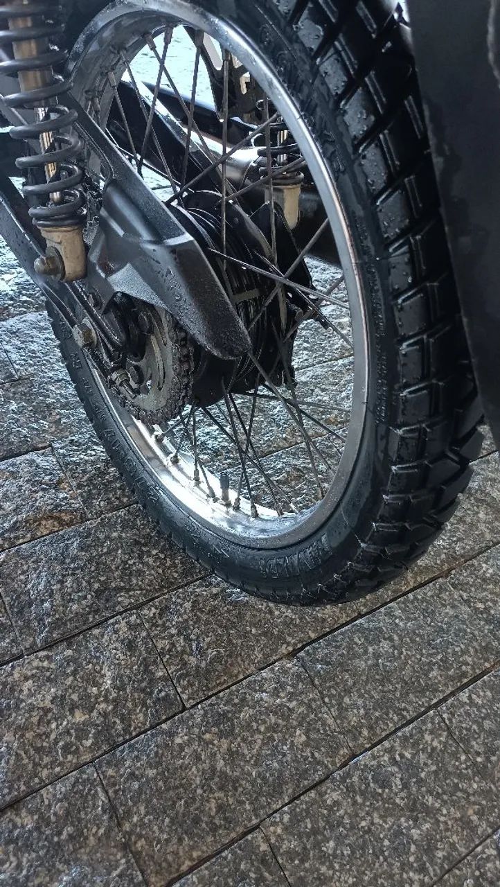 Yamaha Crypton 2010 - Foto 3