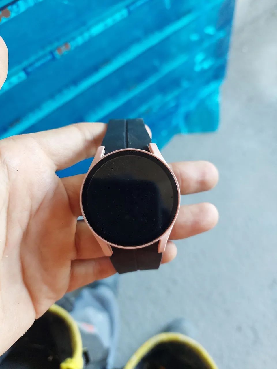 Watch 4 sansung bronze 