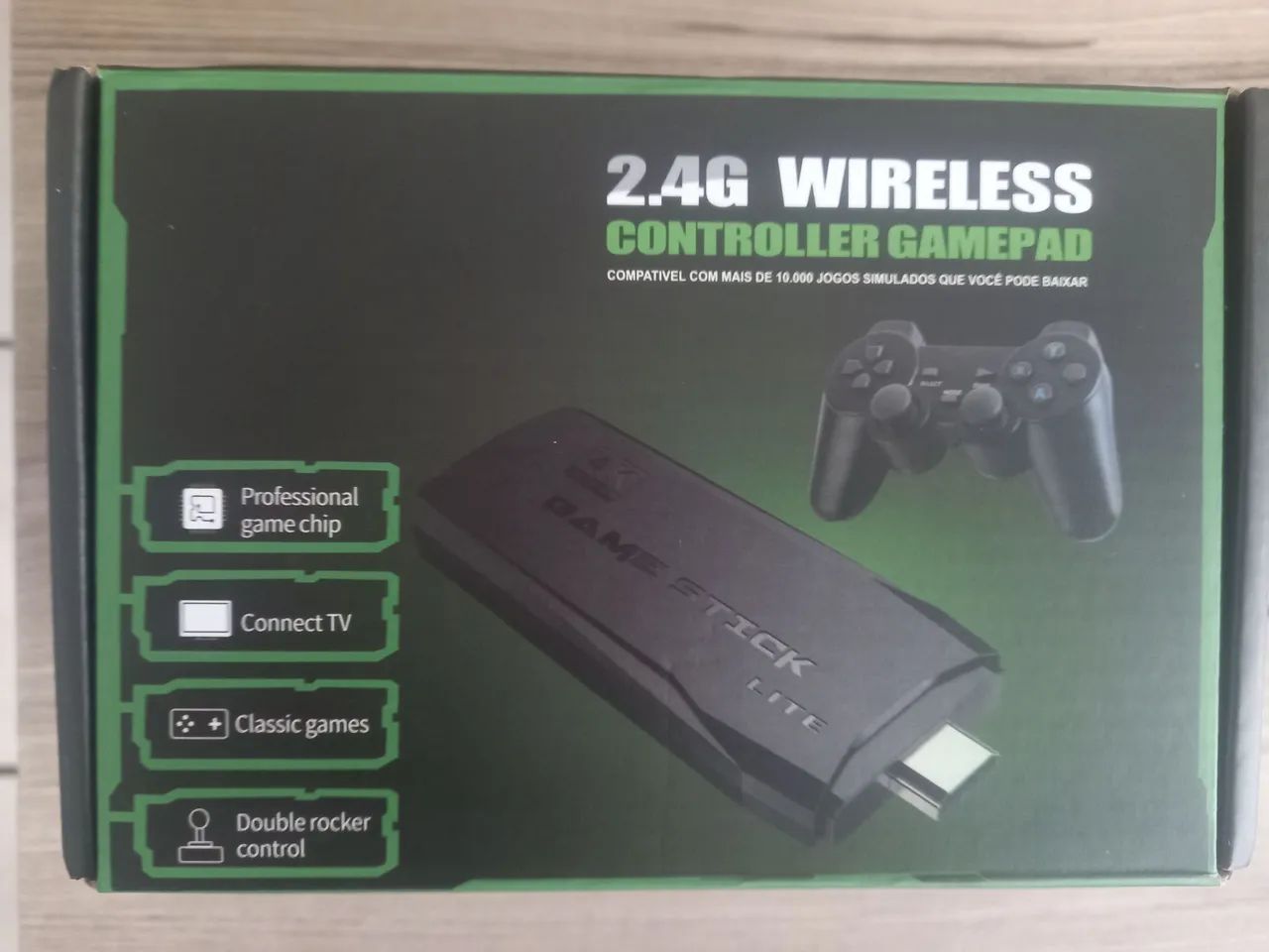 Videogame para TV (cabo hdmi)