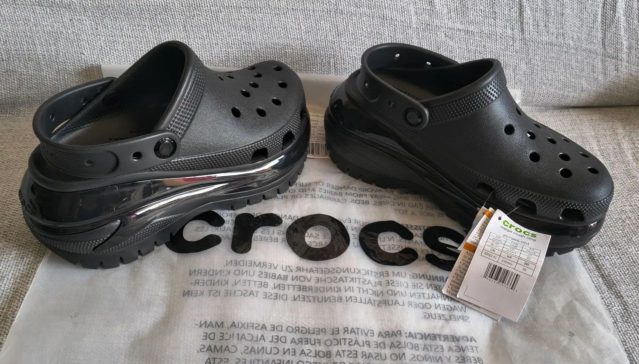 CROCS NOVO E ORIGINAL TAMANHO 35