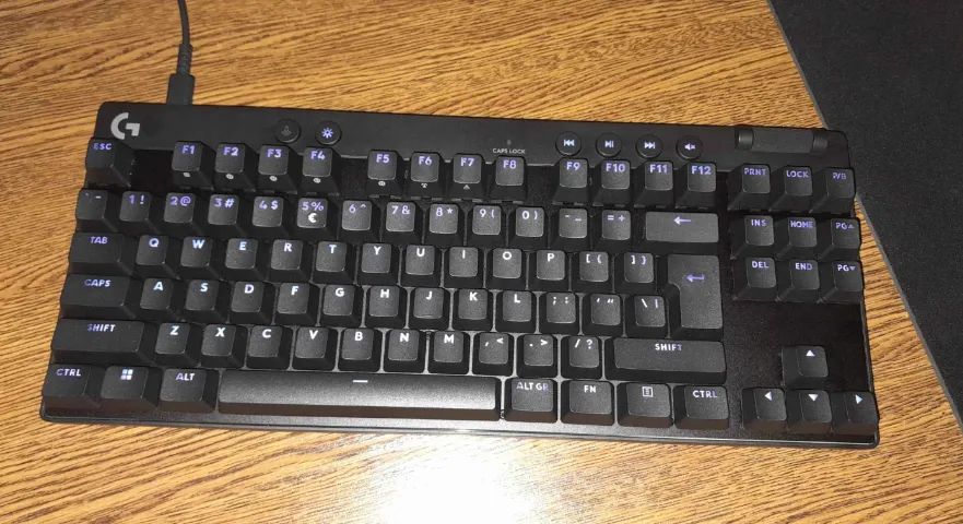 Teclado Logitech G PRO X TKL RAPID