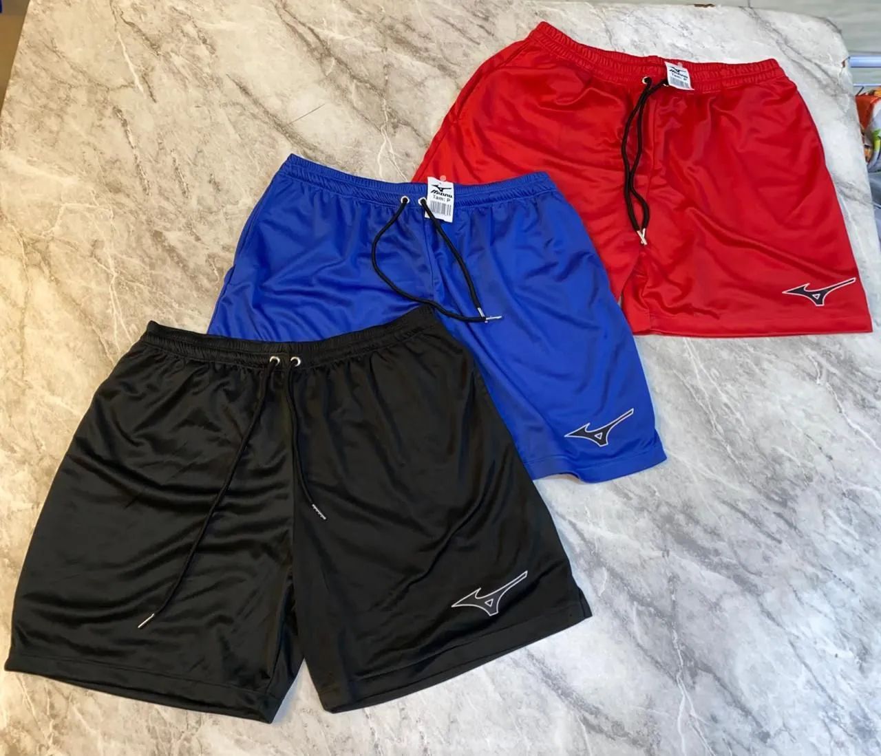 shorts com pressão 2 em 1 disponivel do p ao gg - Foto 2