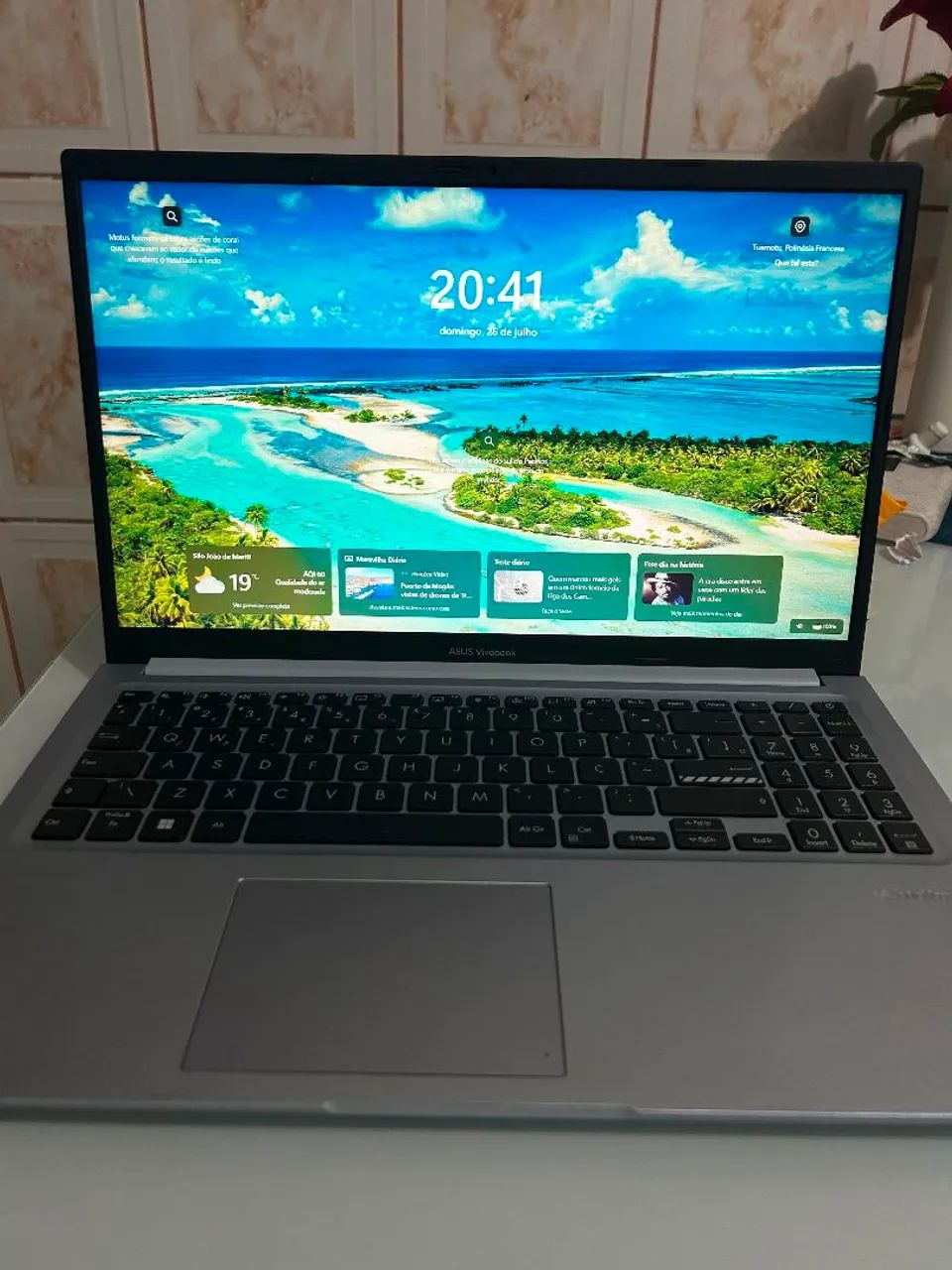 Notebook Asus Vivobook 