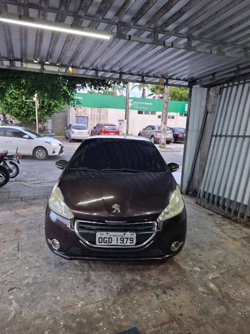 Peugeot 208 Active/active Pack 1.5 Flex 8V 5P 2014