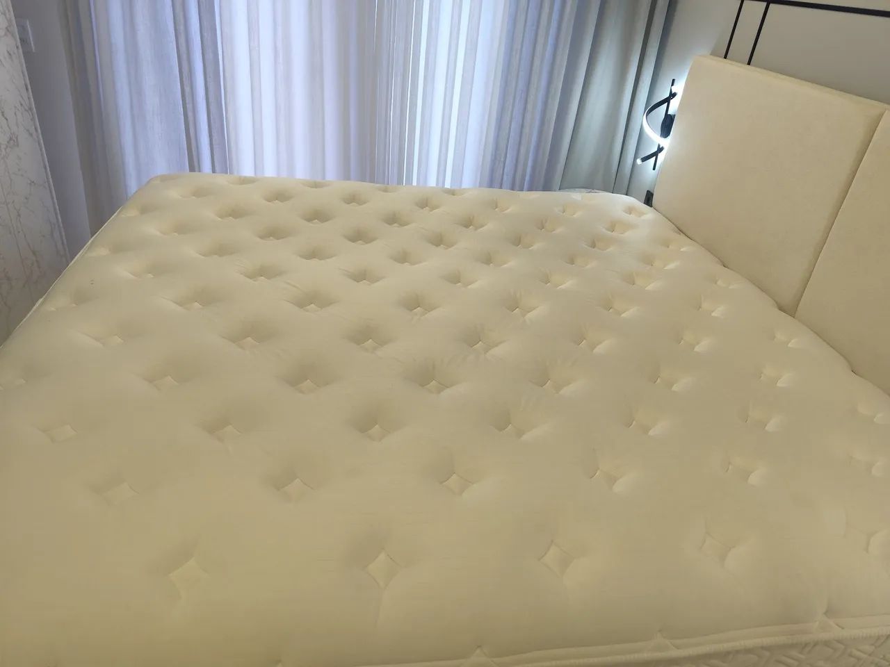 Colchão king ecoflex 