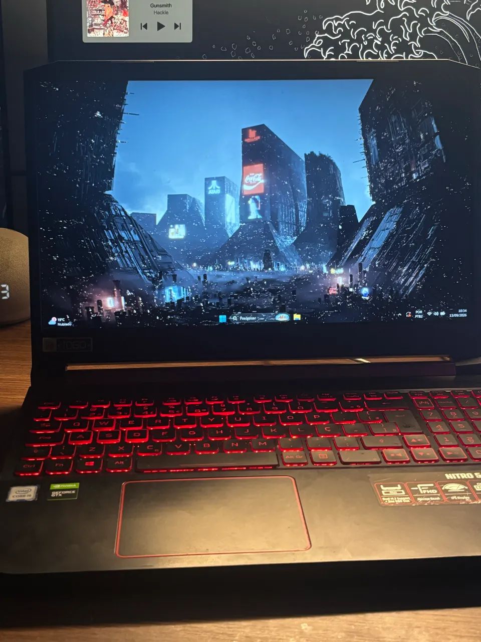 Notebook Gamer Acer Nitro 5 - Impecável  - Foto 4