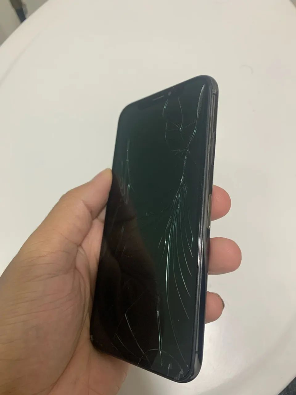 iPhone com defeito bloq/trincado - Foto 4