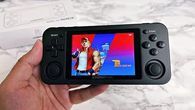 ANBERNIC RG351M GAME RETRÔ 