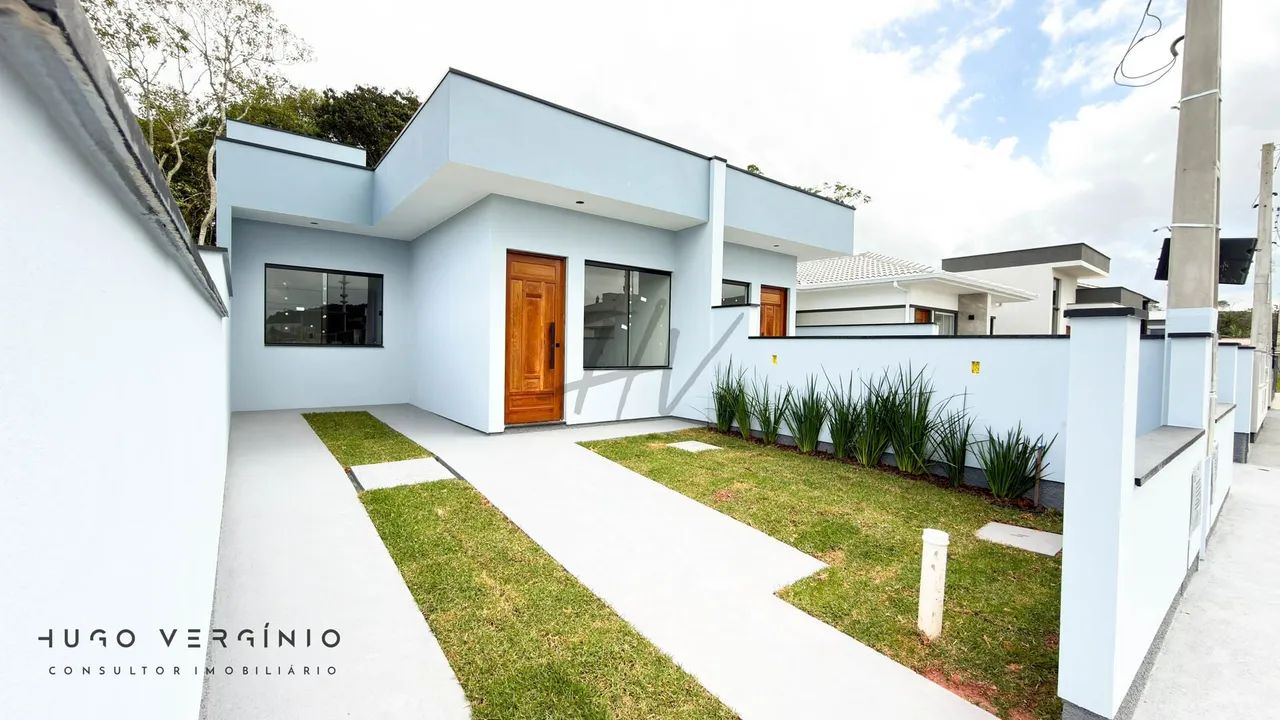 Casa com 2 dormitórios e suíte - Sertão do Imaruim - São José/SC - Foto 2