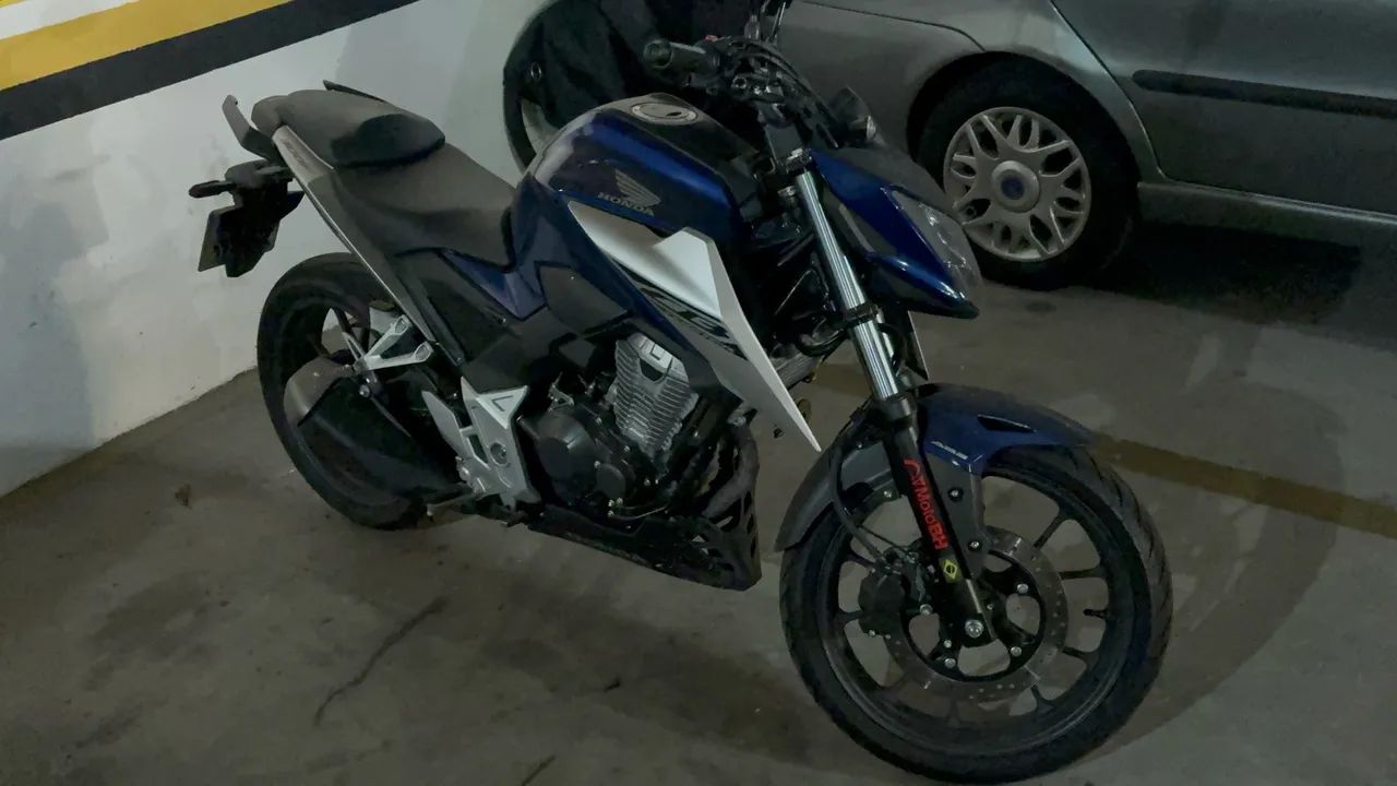 Vendo CB300 ABS praticamente zero  - Foto 5