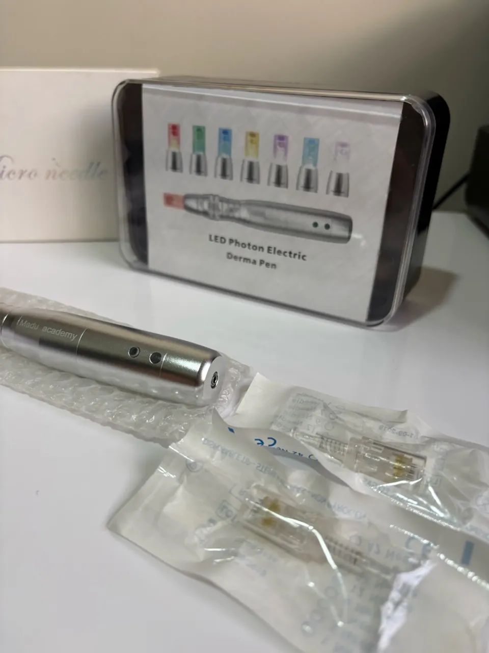Caneta de Micro Agulhamento  - Foto 4