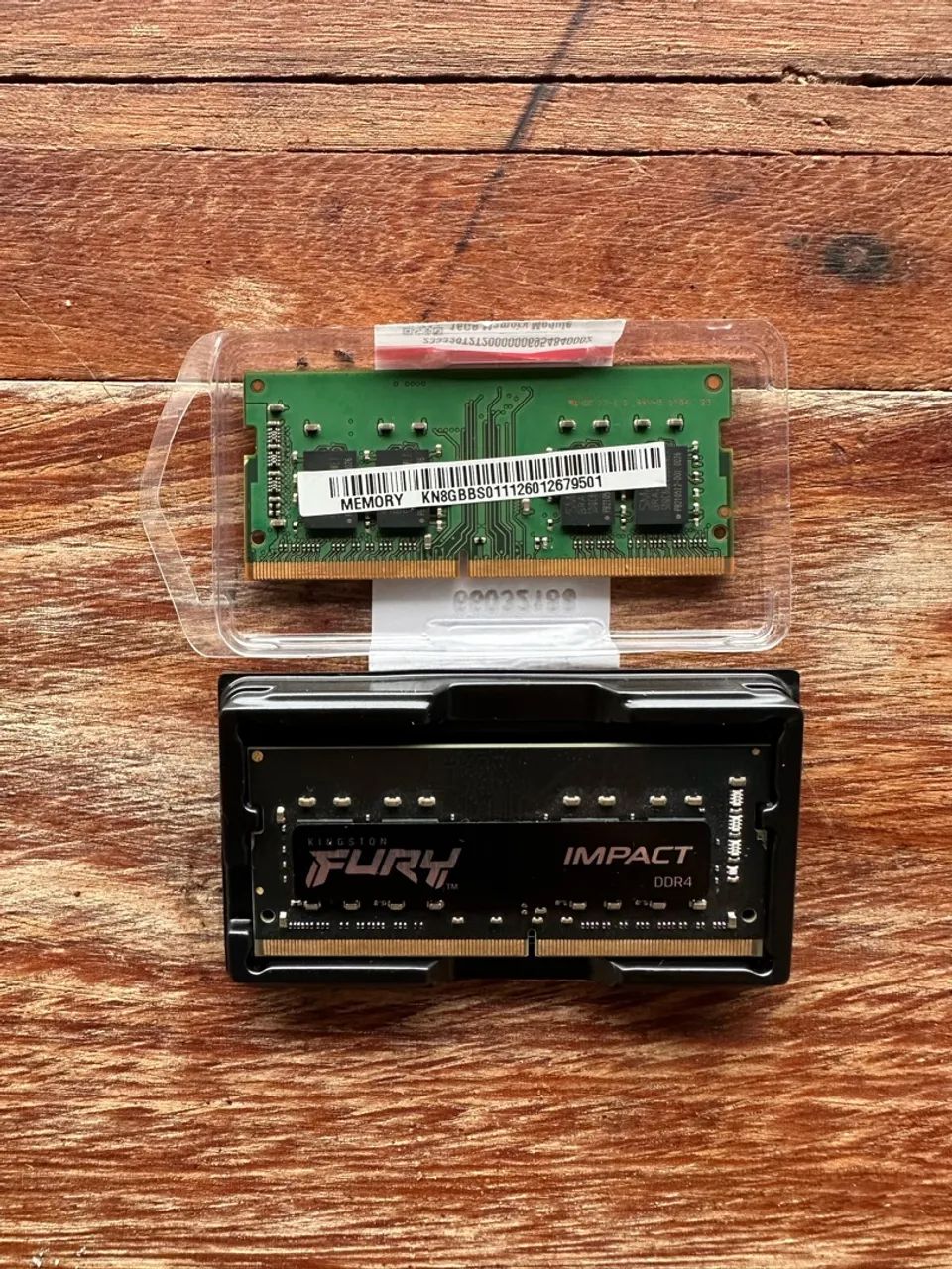 Memória RAM Notebook 2x8GB DDR4