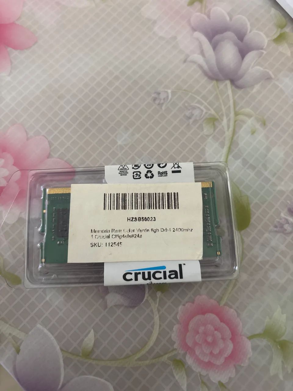 Memória RAM Crucial - Foto 2