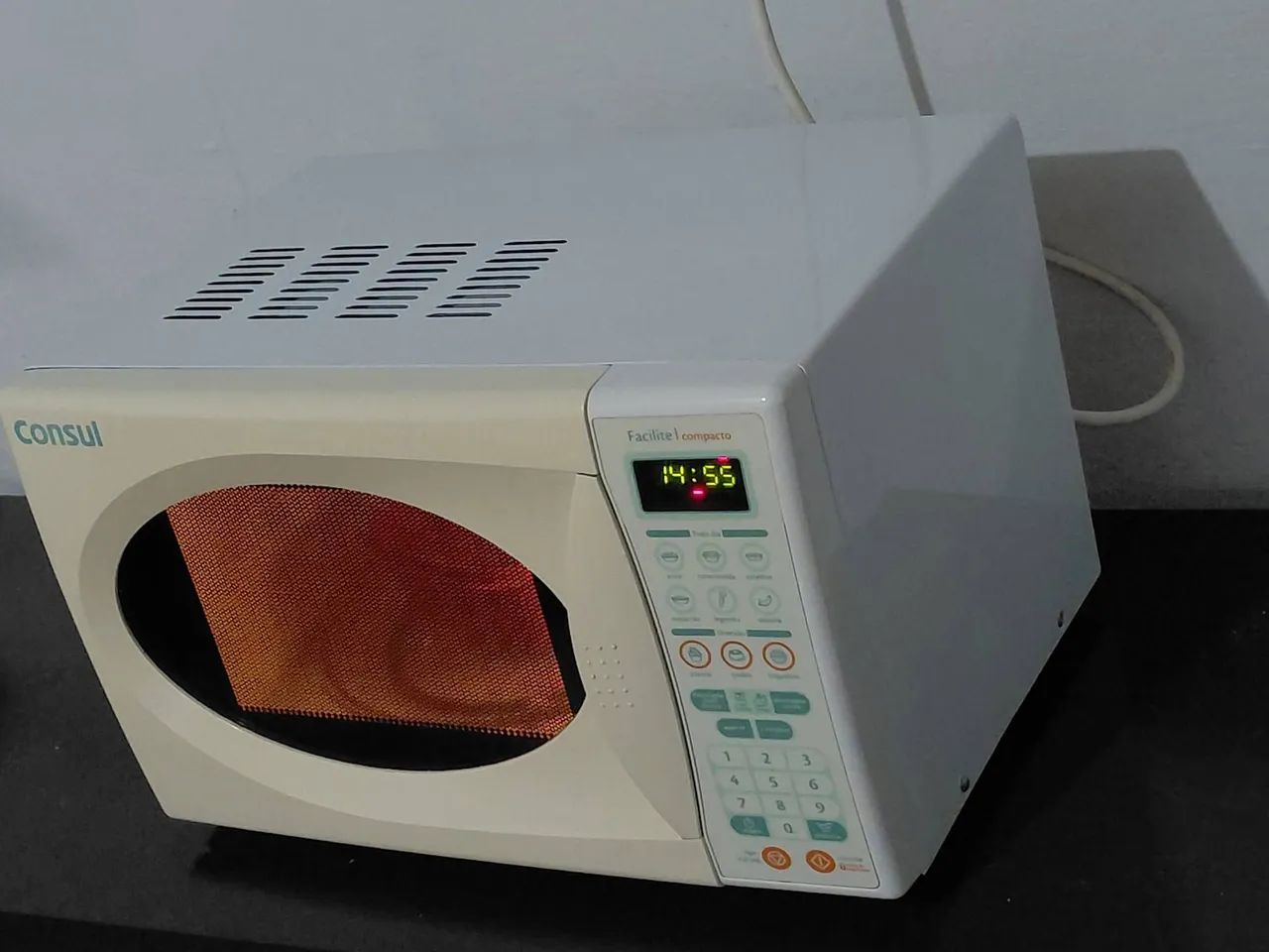 Micro-ondas Com Garantia de 3 meses  - Foto 5