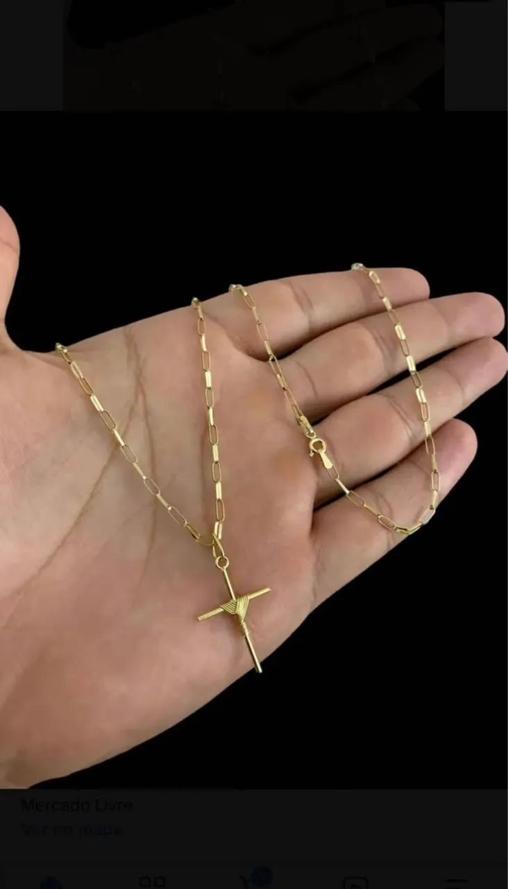 Corrente de ouro 18k