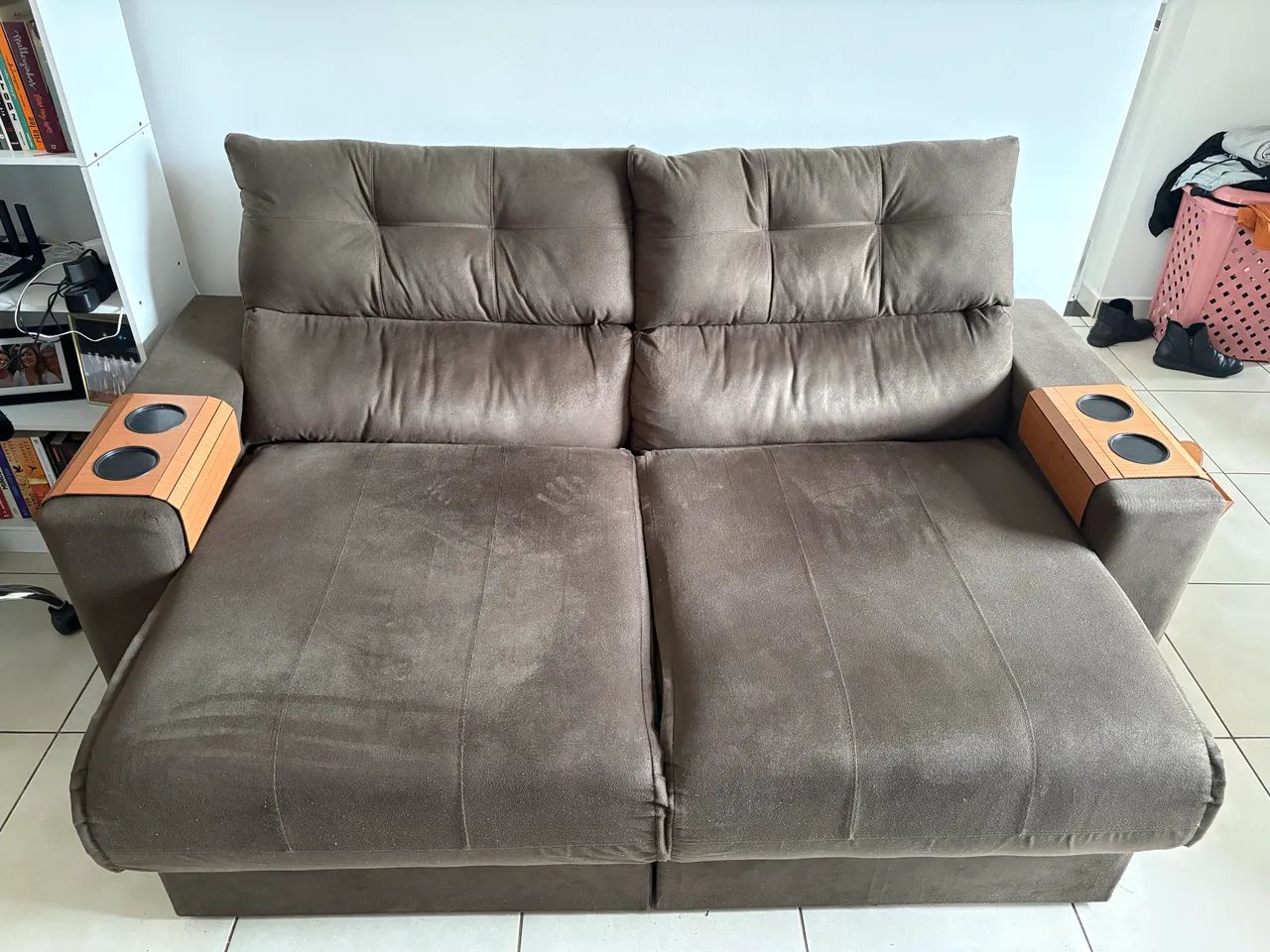 Sofá Cama inBox Clean 190 cm - Foto 2