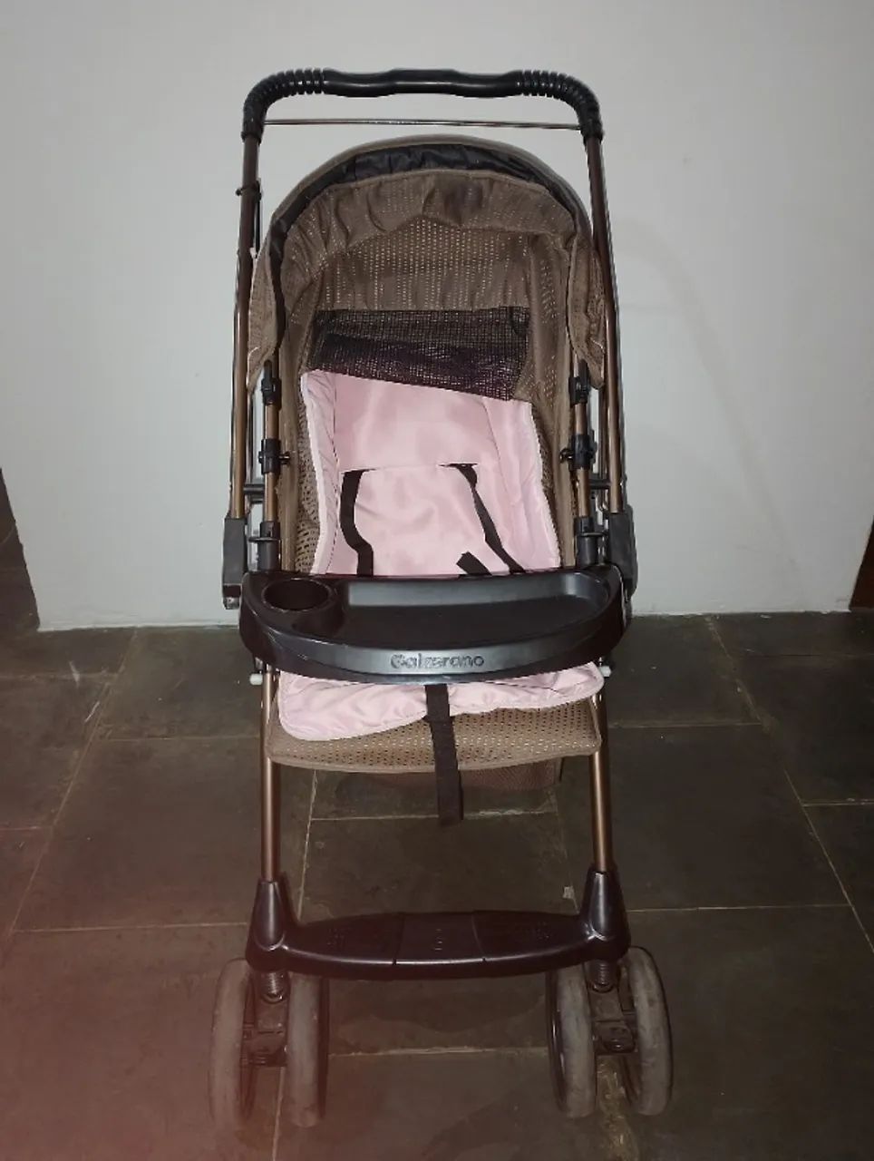 carrinho de bebê galzerano - Foto 3