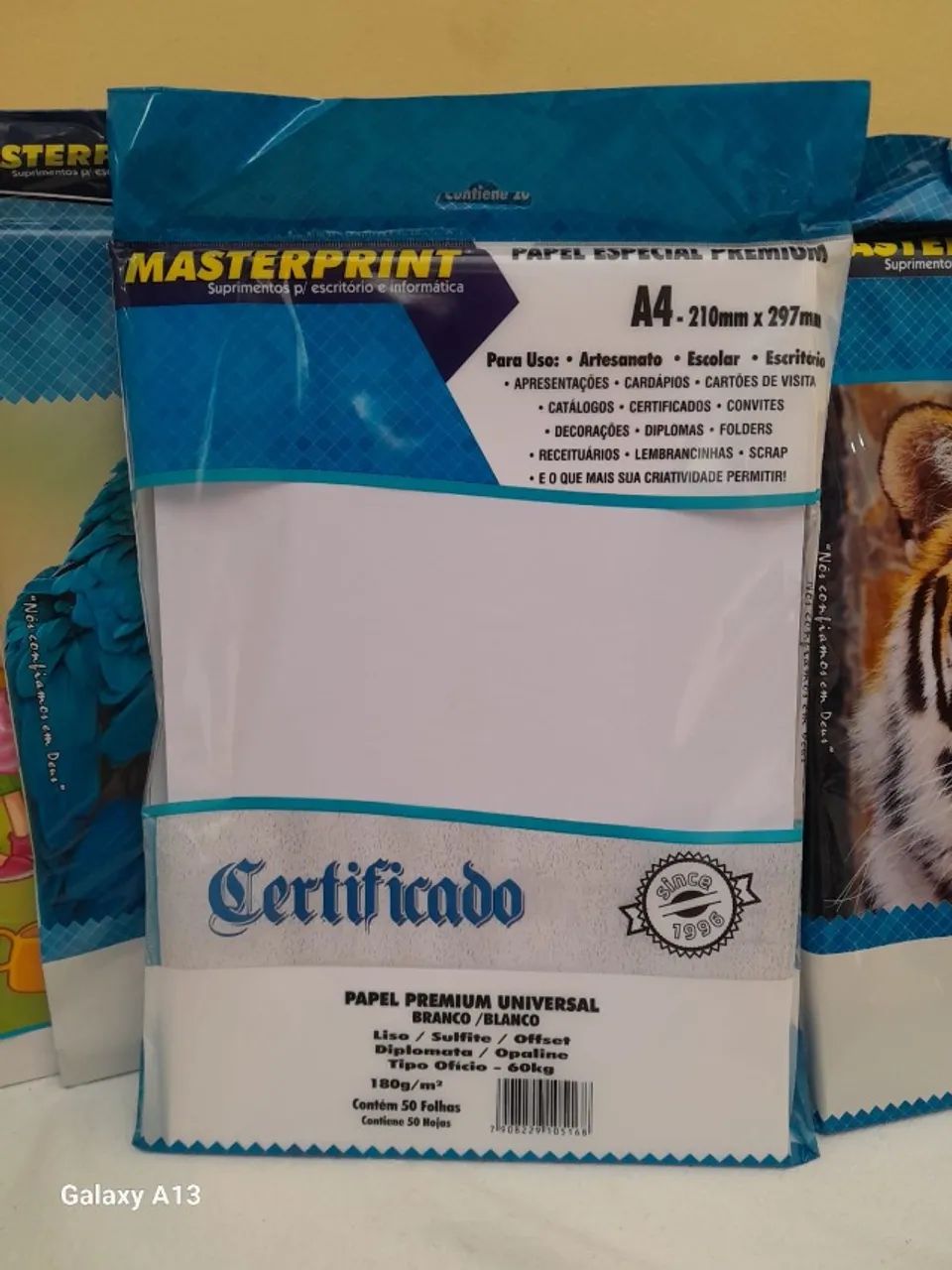 Papéis Especiais para Impressão Personalizada * - Foto 2