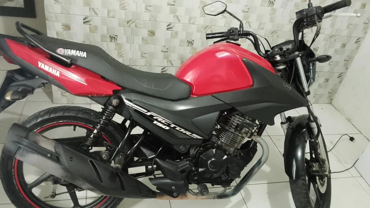Vendas de motos / factor 150 e Honda 150