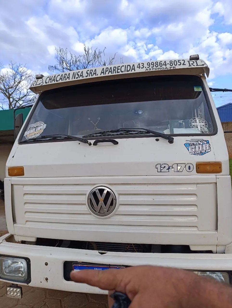 VW toco 12170 Boiadeiro  - Foto 4