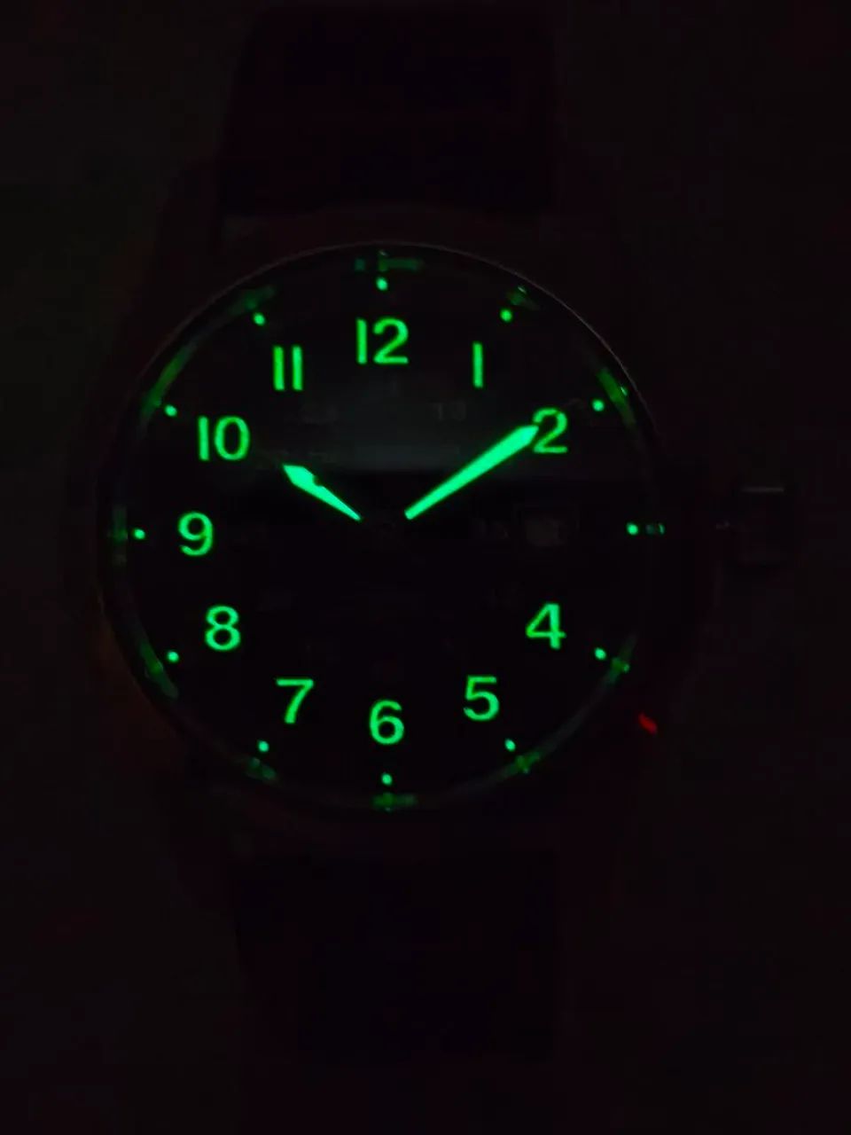 *Hamilton Khaki Field 42mm Automático Original H7060* - Foto 2