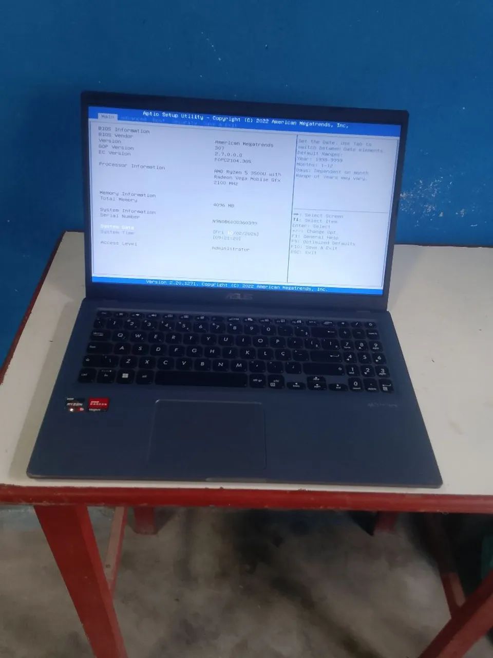 notebook  - Foto 2