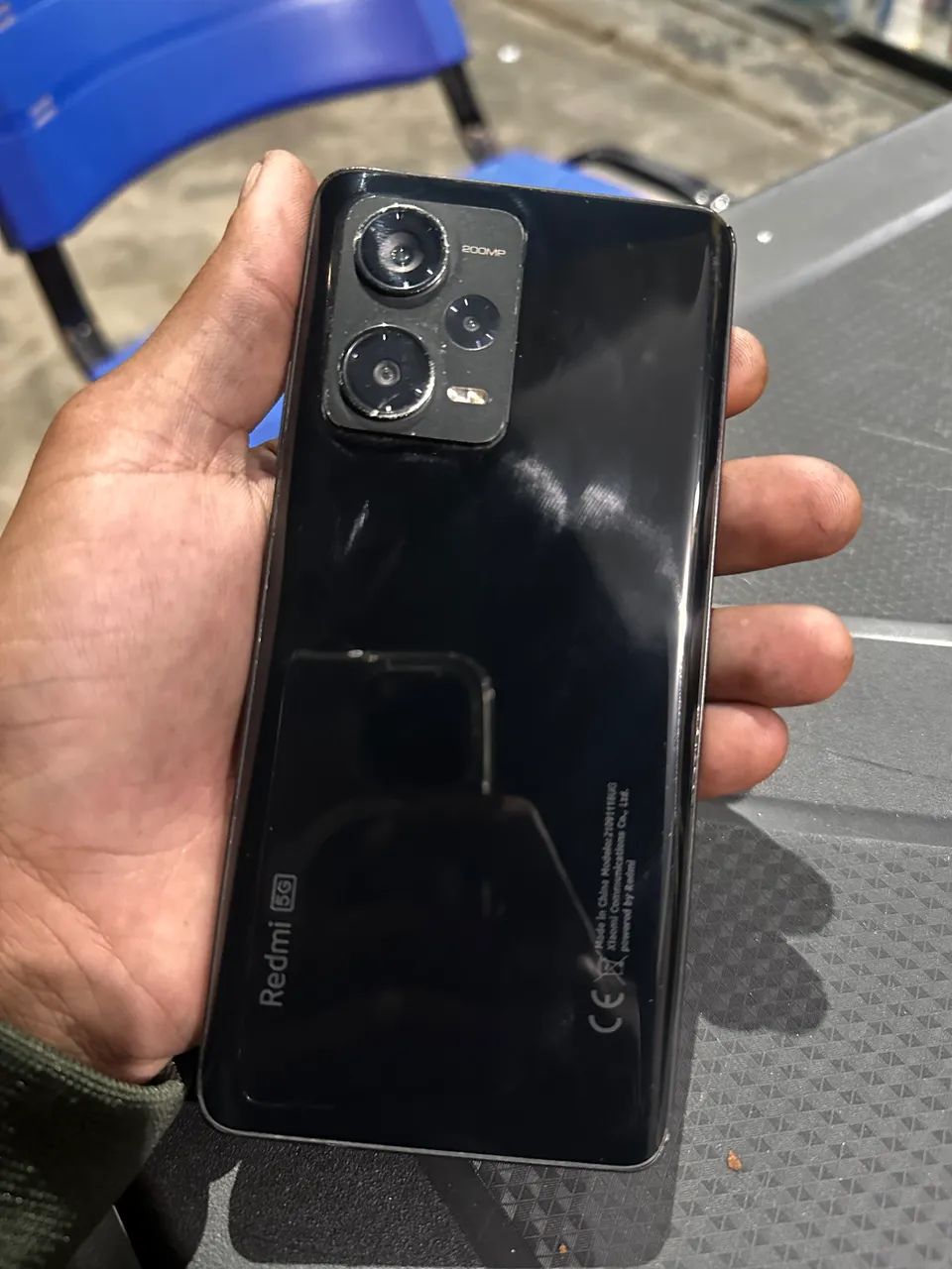 Redmir note 12 pro Plus 
