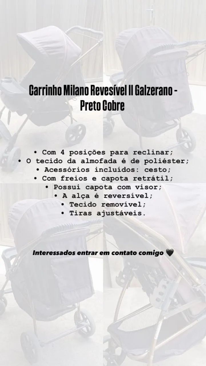 Carrinho Galzerano 
