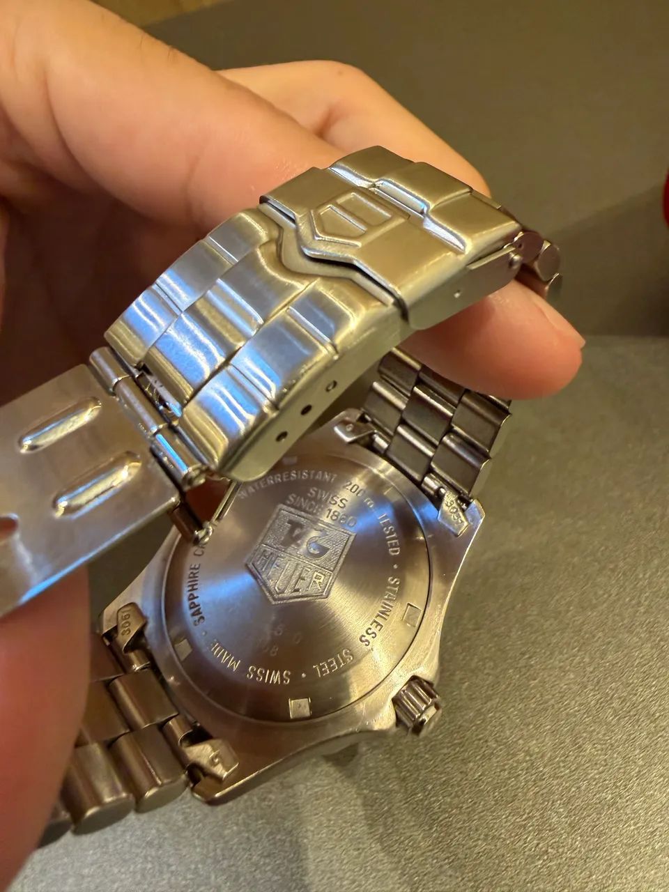 TAG HEUER 2000 professional 38mm - Acessórios - Zona 02, Cianorte