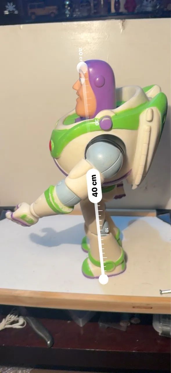 boneco do Buzz Lightyear de 40cm - Foto 4