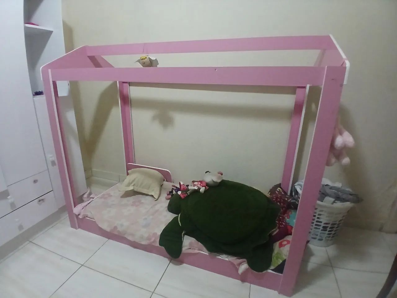 Cama infantil provençal 