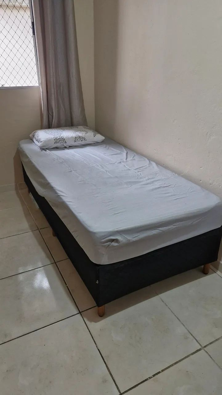 Cama box+colchão - Foto 2