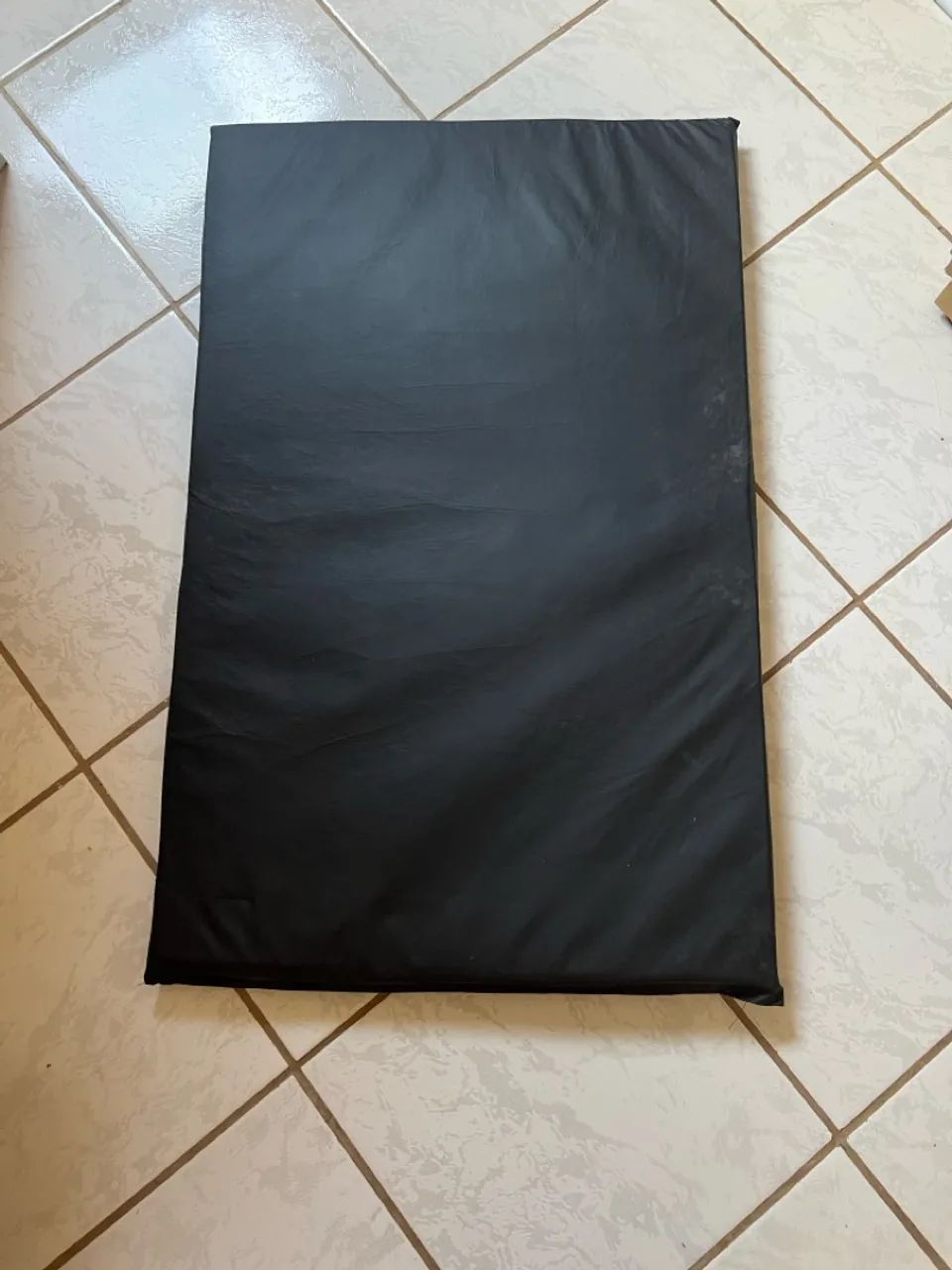 Colchonete para treino 