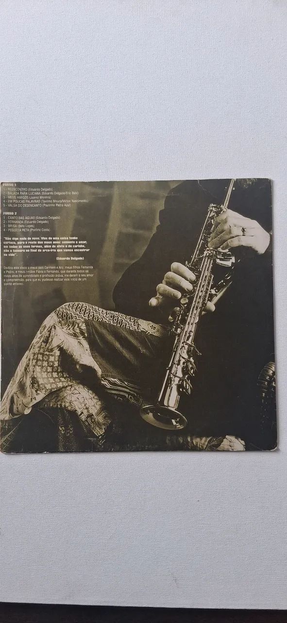 Lp Eduardo Delgado "fábrica de música" usado  - Foto 2