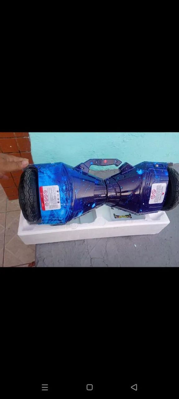 Hoverboard skate elétrico. - Foto 2