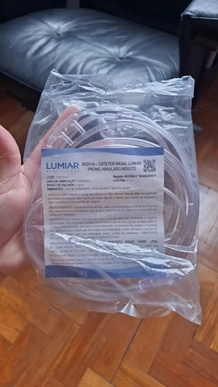Extensão de Oxigênio LUMIAR  - Foto 2