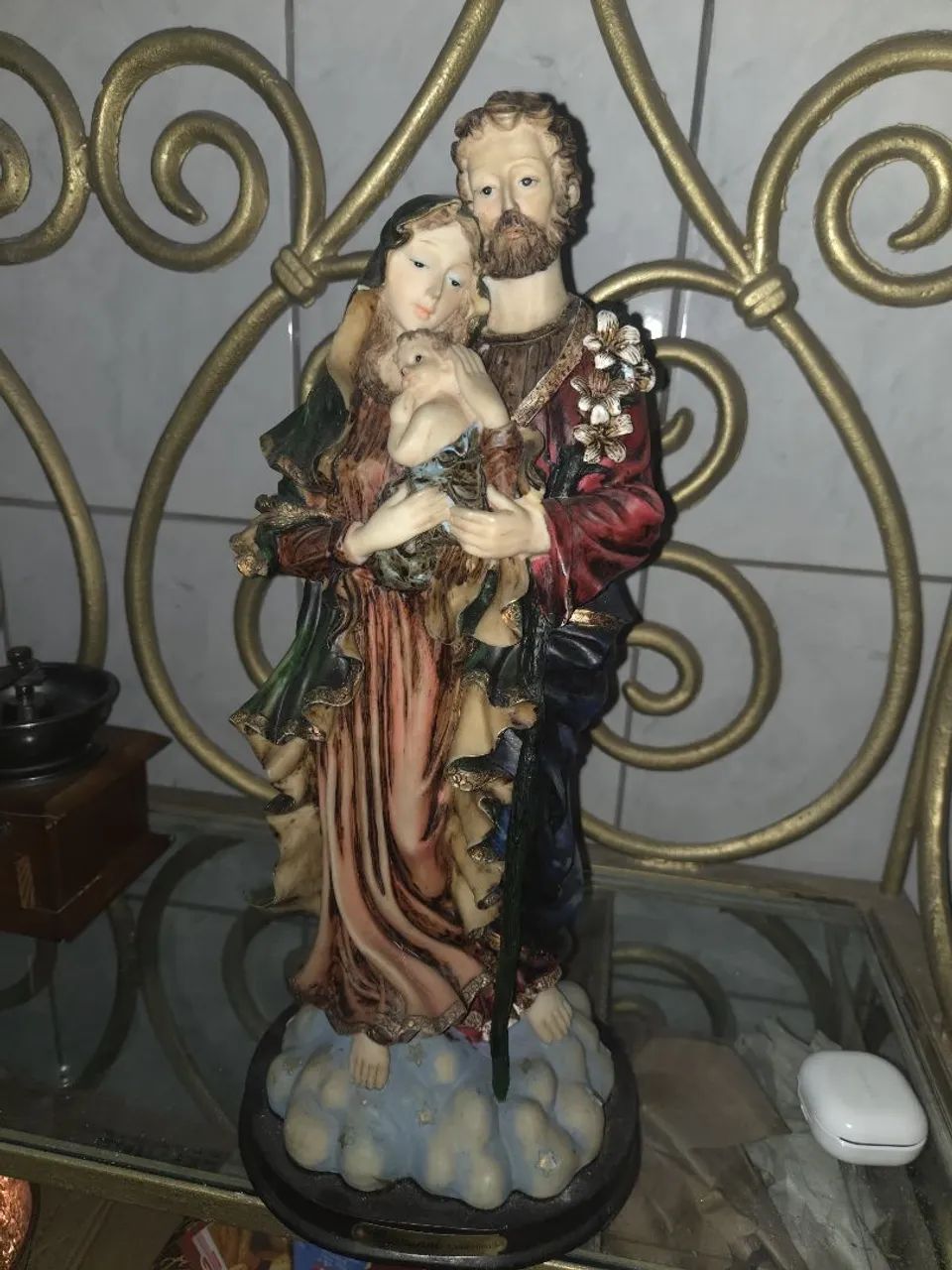 Imagem Sagrada Família 70cm - Grande | Gismonti Collection