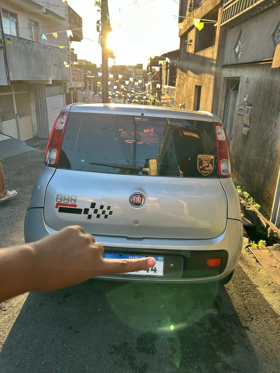 Fiat Uno UNO VIVACE/RUA 1.0 EVO Fire Flex 8V 5p 2014