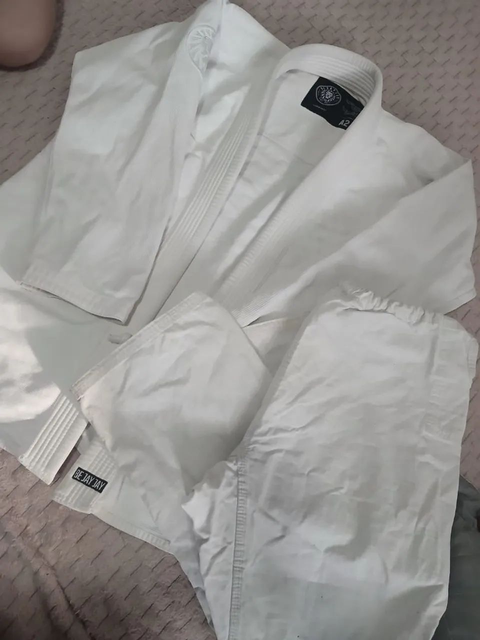 Kimono marca Be jay Jay tamanho A2 - Foto 2