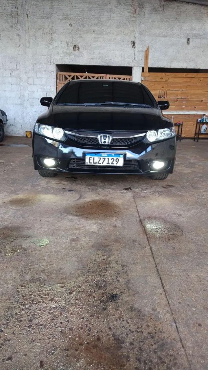 Honda Civic Civic Sedan LXS 1.8/1.8 Flex 16V Mec. 4p 2010