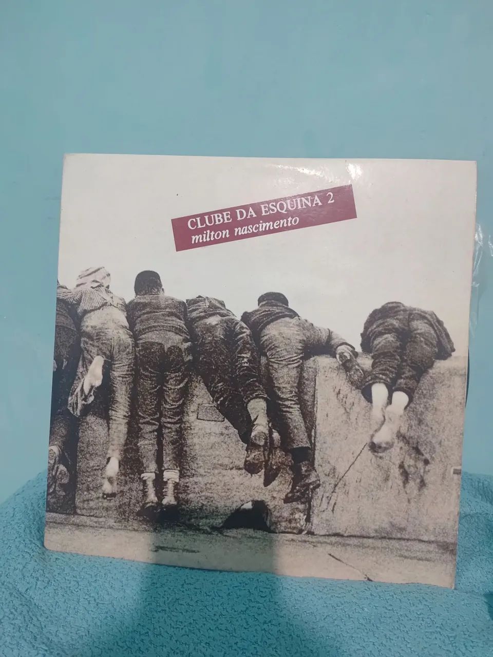 Disco de vinil Milton Nascimento clube da esquina 2