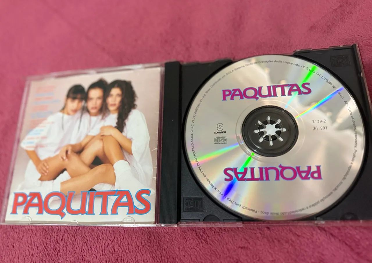 Cd Paquitas 1997 (Xuxa) - Foto 4