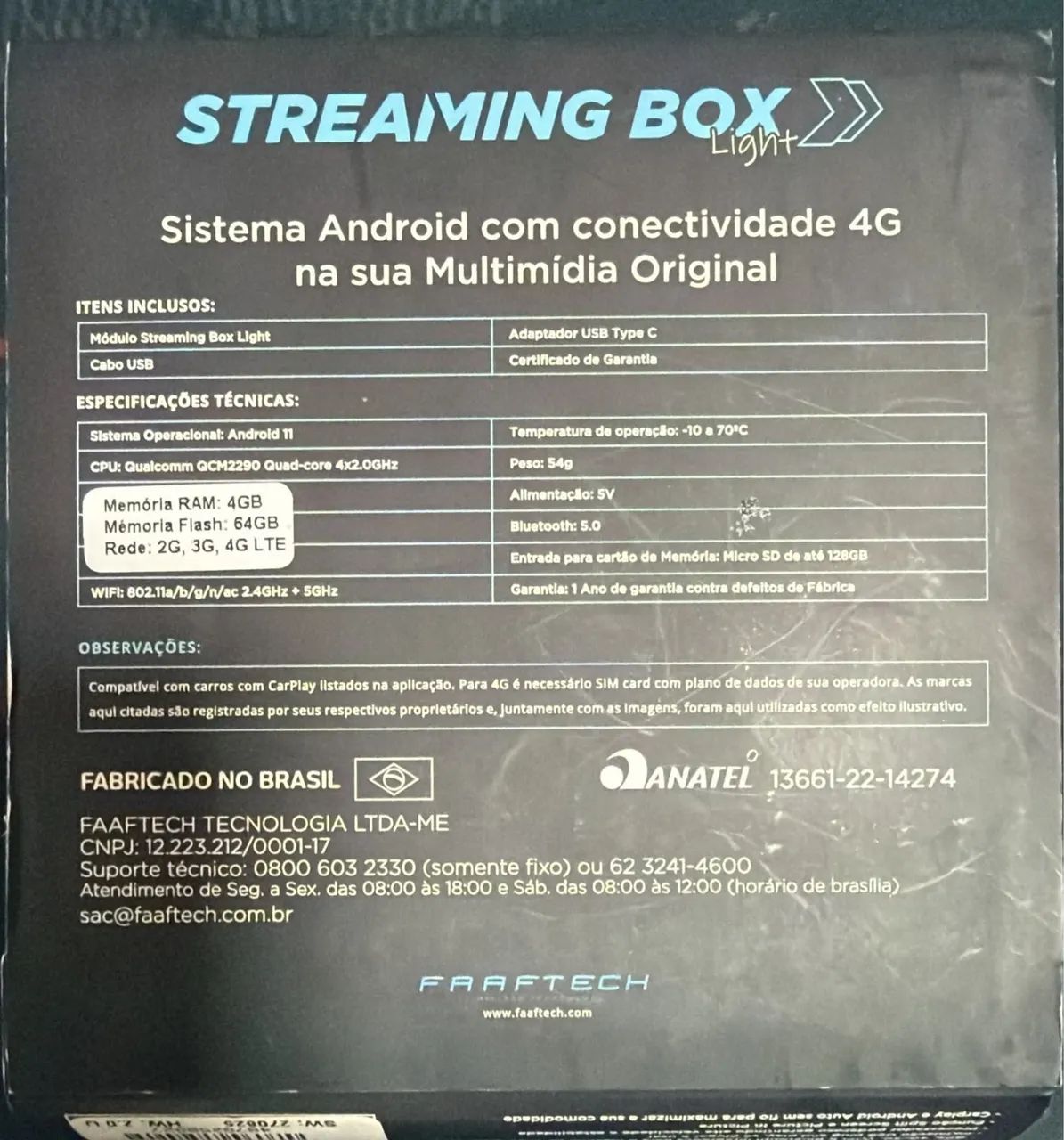 Faaftech Streaming Box Light - Foto 3