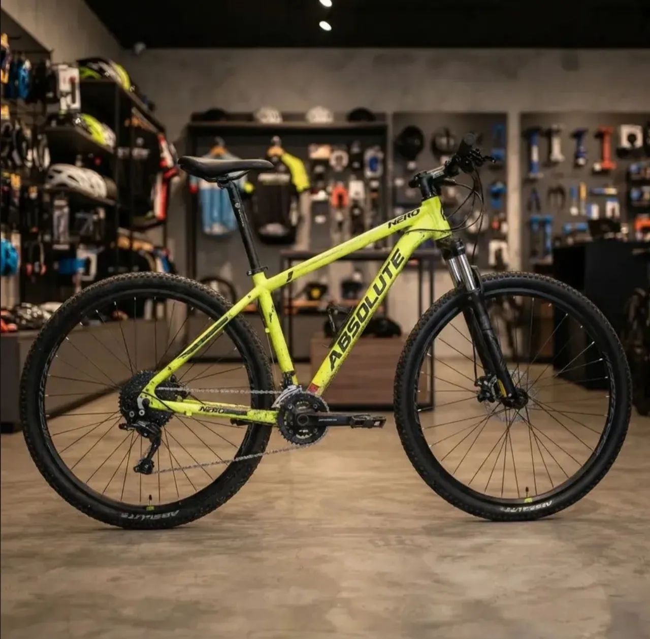 Bicicleta Absolute alumínio aro 29 - Foto 2