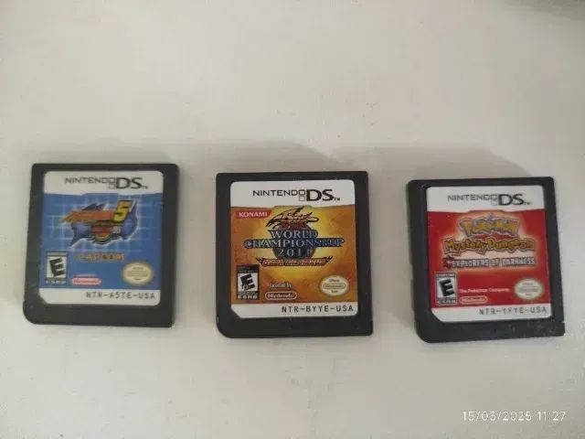 JOGOS sem capa nintendo DS