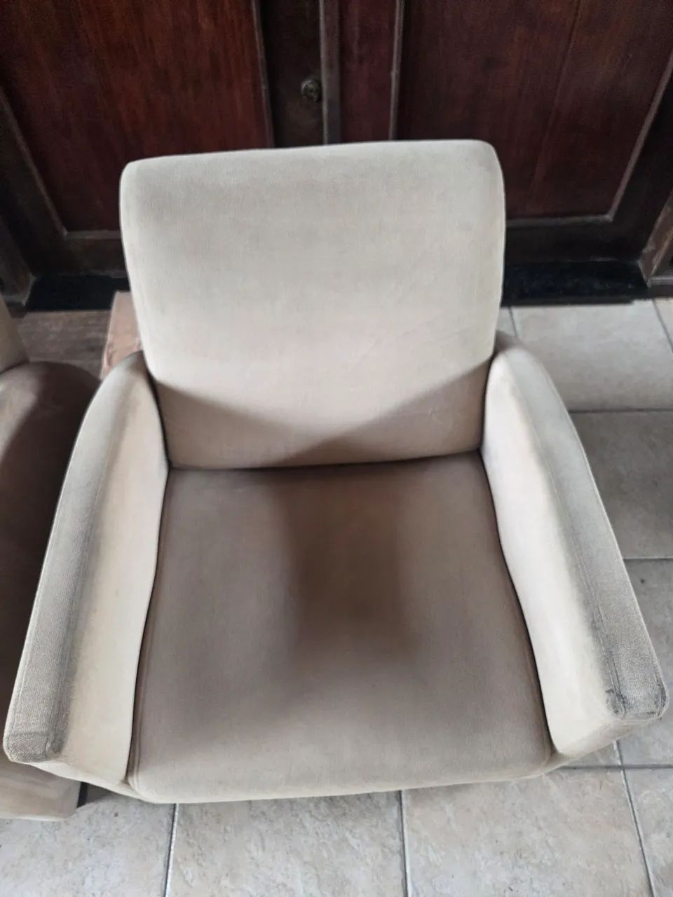 Par de Poltronas para Sala ou Escritório - Foto 3