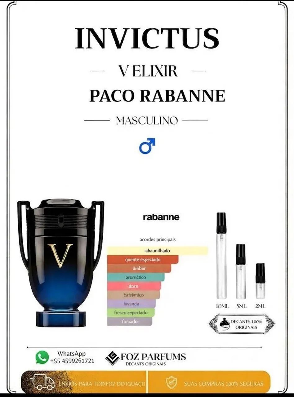 Invictus Victory elixir descants - Foto 2