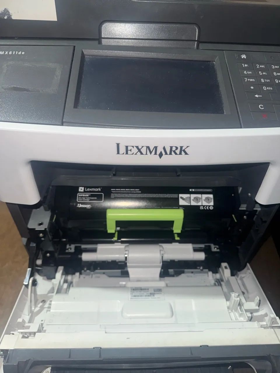 Impressora LEXMARK multifuncional a Laser