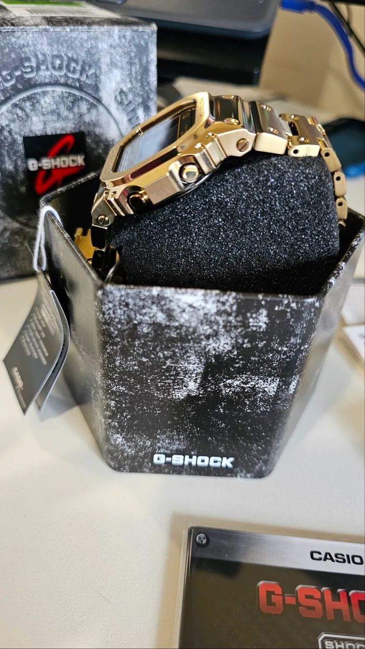 Relógio Casio G-Shock GMW-B5000GD - Foto 4